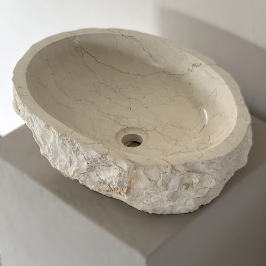 KREMINIO MARMURO PRAUSTUVAS - SANTORINI L NR. 29