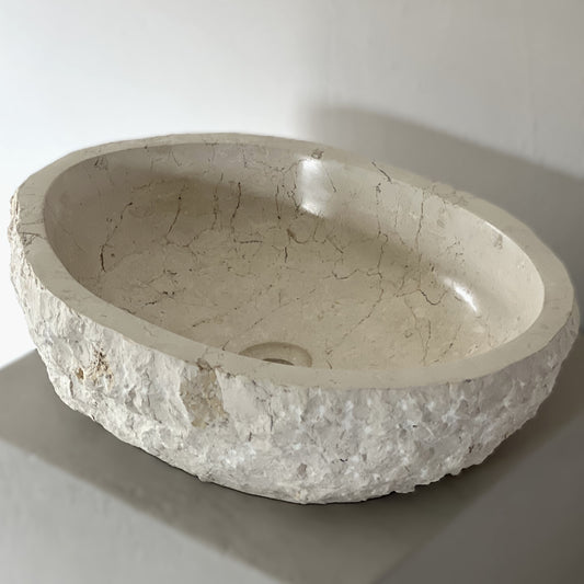 KREMINIO MARMURO PRAUSTUVAS - SANTORINI L NR. 14