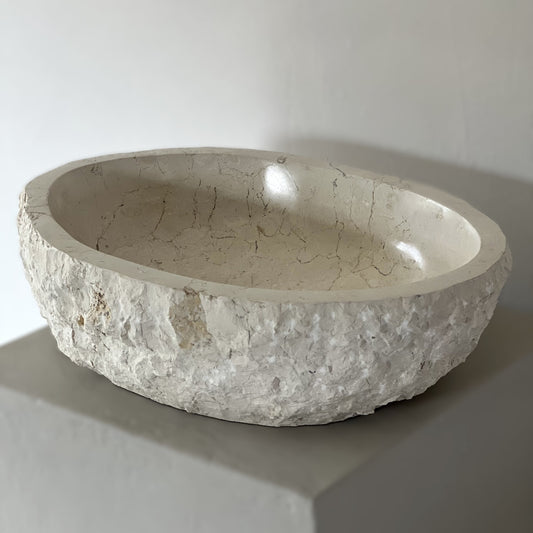 KREMINIO MARMURO PRAUSTUVAS - SANTORINI L NR. 14