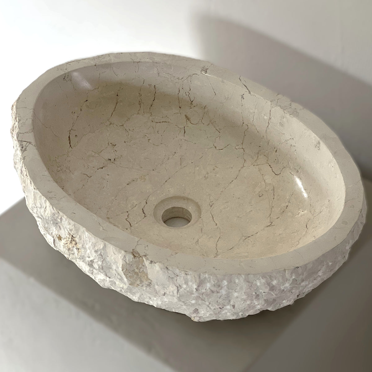 KREMINIO MARMURO PRAUSTUVAS - SANTORINI L NR. 14
