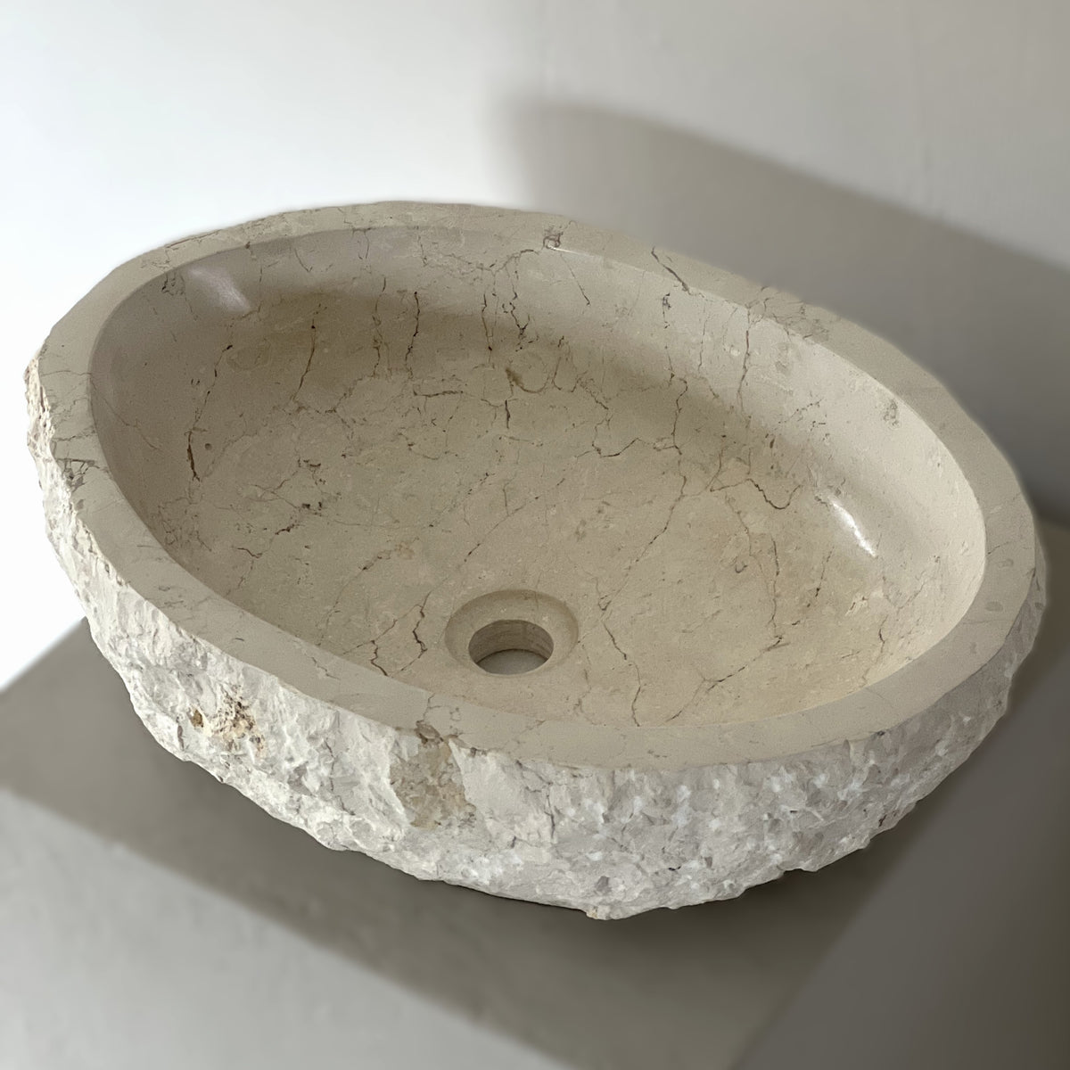 KREMINIO MARMURO PRAUSTUVAS - SANTORINI L NR. 14