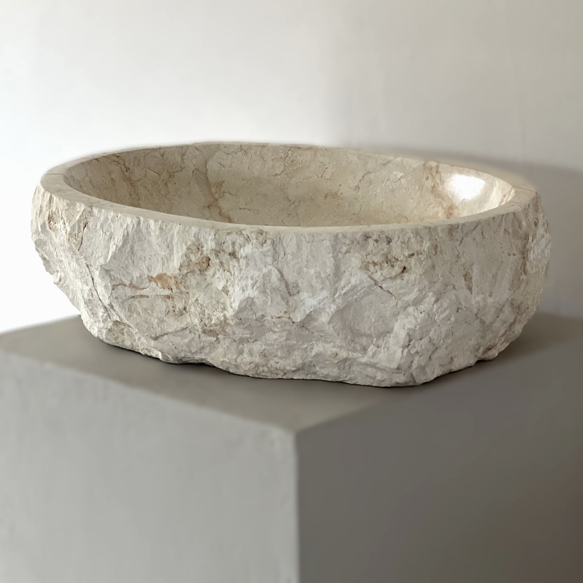 KREMINIO MARMURO PRAUSTUVAS - SANTORINI L NR. 17