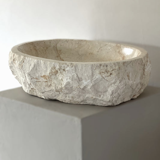 KREMINIO MARMURO PRAUSTUVAS - SANTORINI L NR. 17