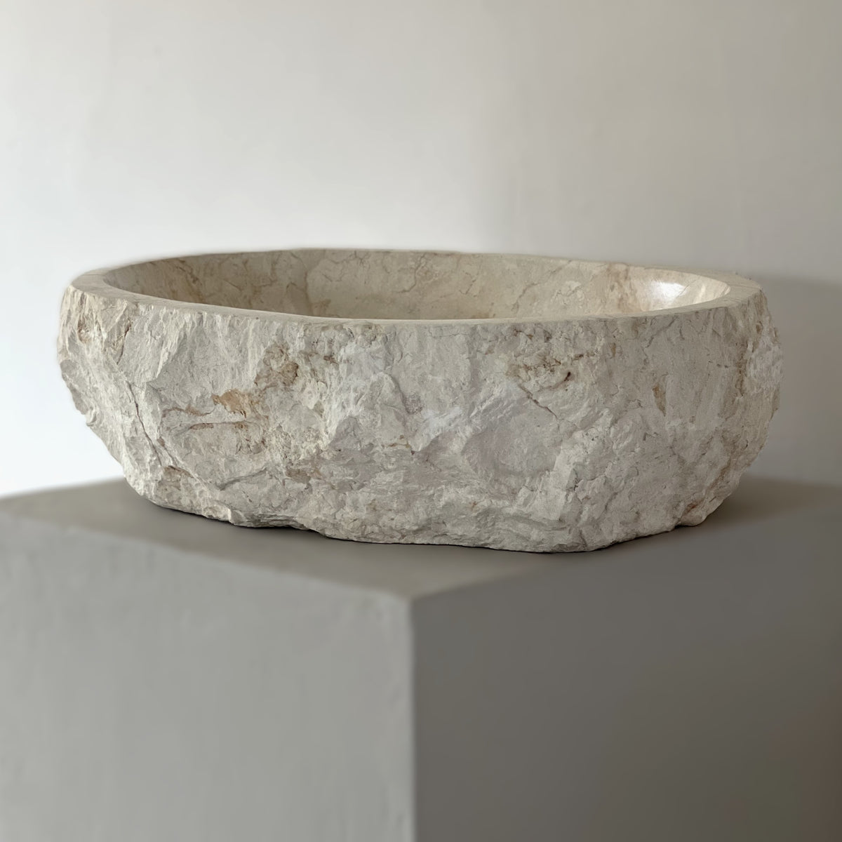 KREMINIO MARMURO PRAUSTUVAS - SANTORINI L NR. 17