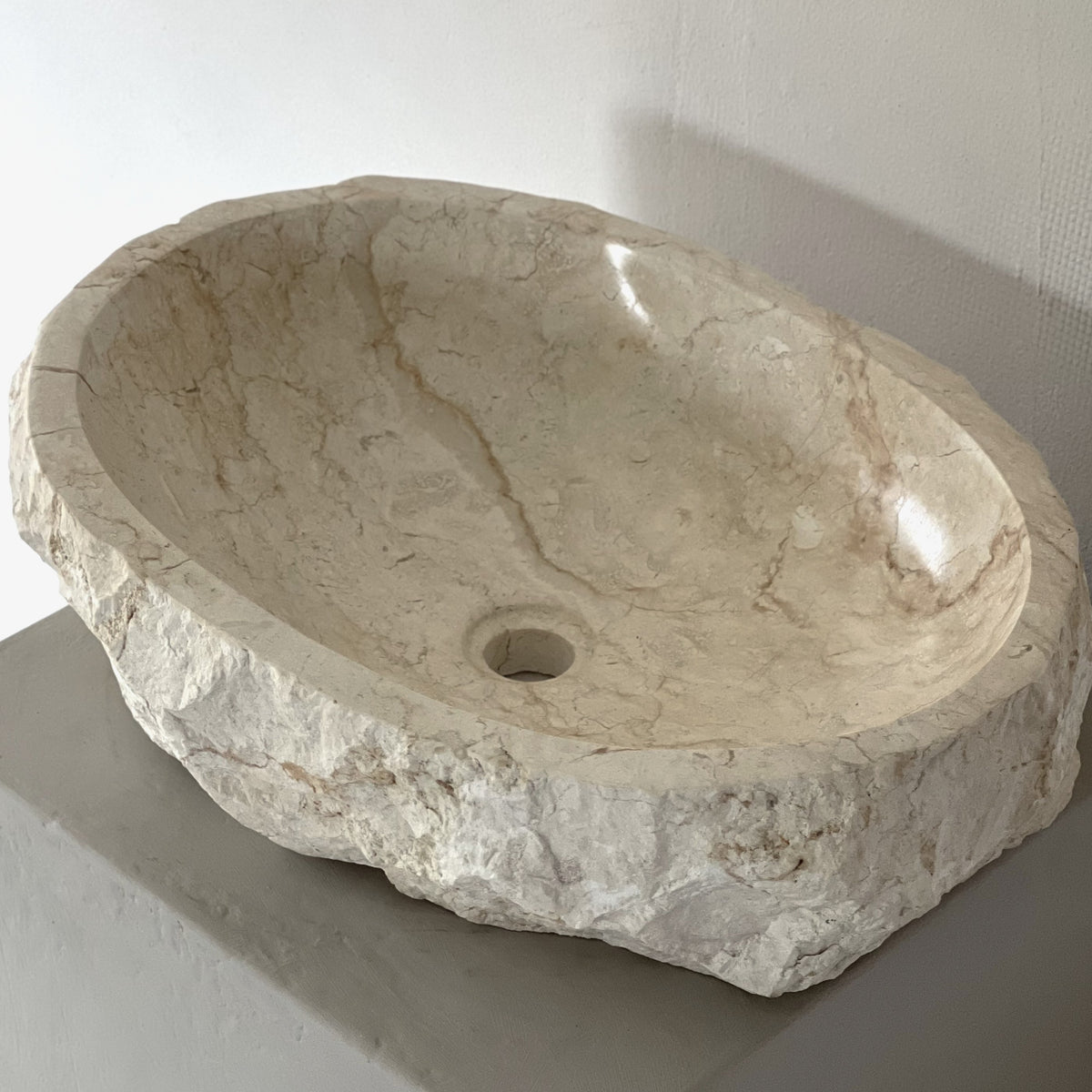 KREMINIO MARMURO PRAUSTUVAS - SANTORINI L NR. 17