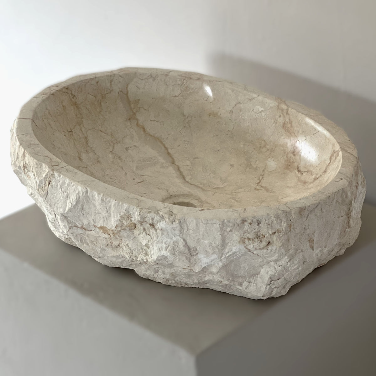 KREMINIO MARMURO PRAUSTUVAS - SANTORINI L NR. 17