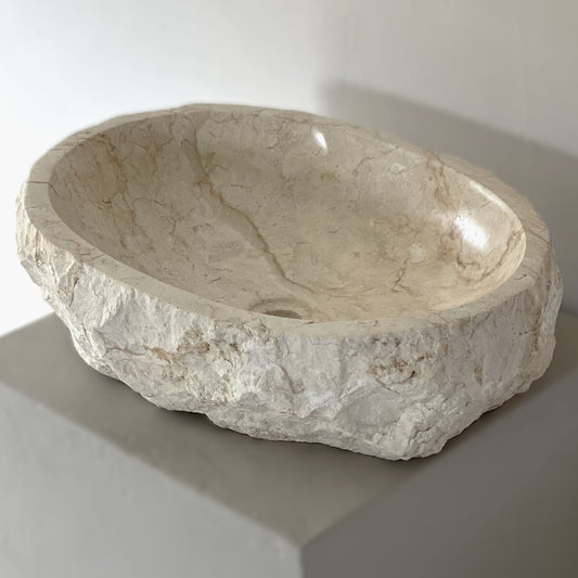 KREMINIO MARMURO PRAUSTUVAS - SANTORINI L NR. 17