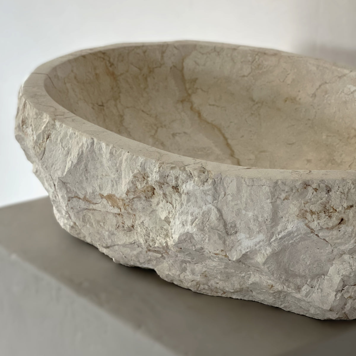 KREMINIO MARMURO PRAUSTUVAS - SANTORINI L NR. 17
