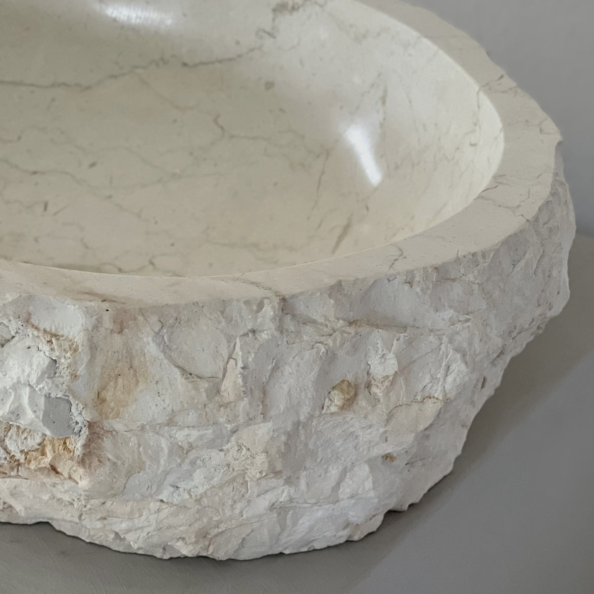 KREMINIO MARMURO PRAUSTUVAS - SANTORINI L NR. 29