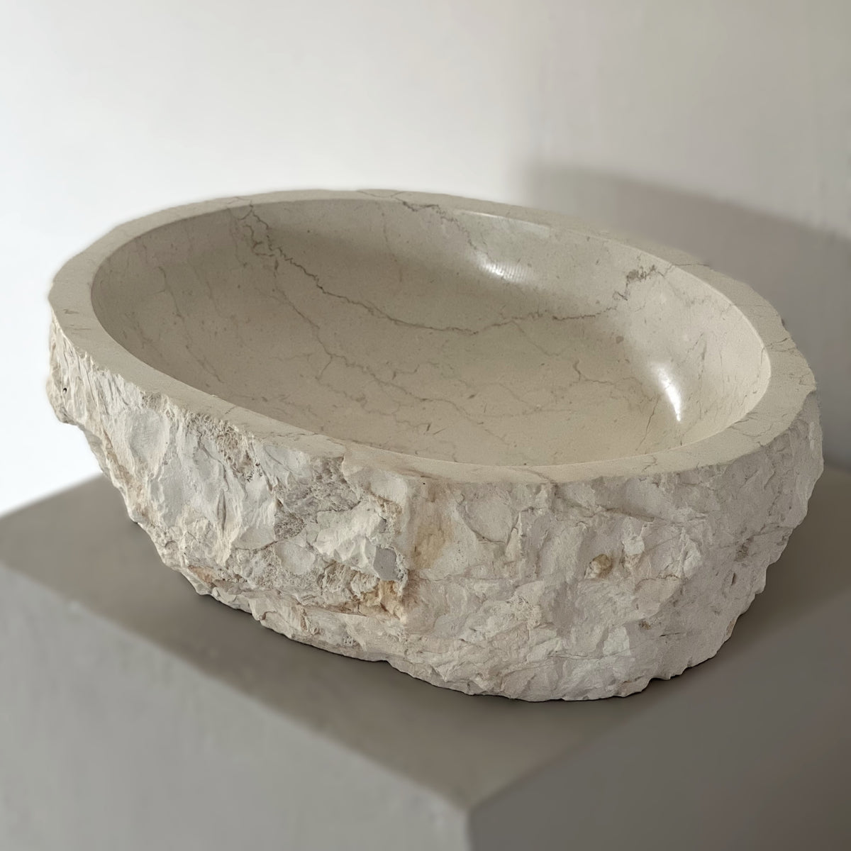 KREMINIO MARMURO PRAUSTUVAS - SANTORINI L NR. 29