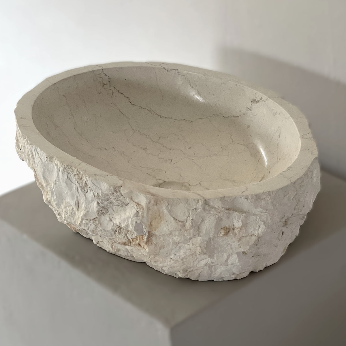 KREMINIO MARMURO PRAUSTUVAS - SANTORINI L NR. 29