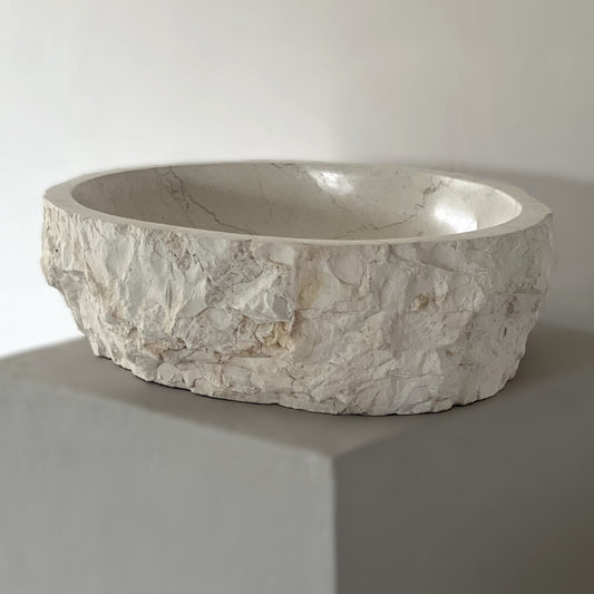 KREMINIO MARMURO PRAUSTUVAS - SANTORINI L NR. 29