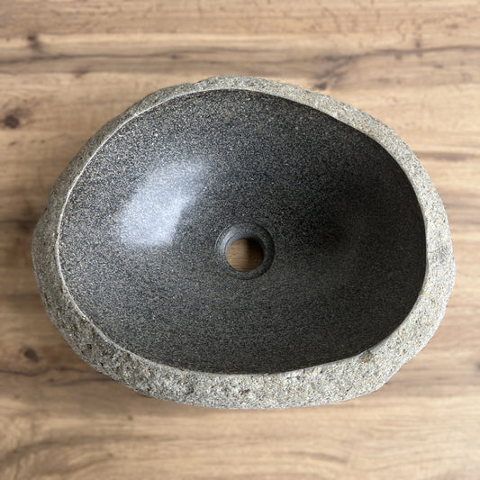 Upės akmens praustuvas BALI S NR. 079