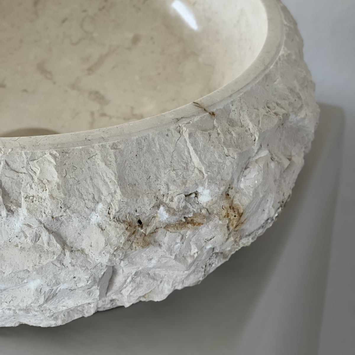 KREMINIO MARMURO PRAUSTUVAS - SAVANA CREAM Nr. 09