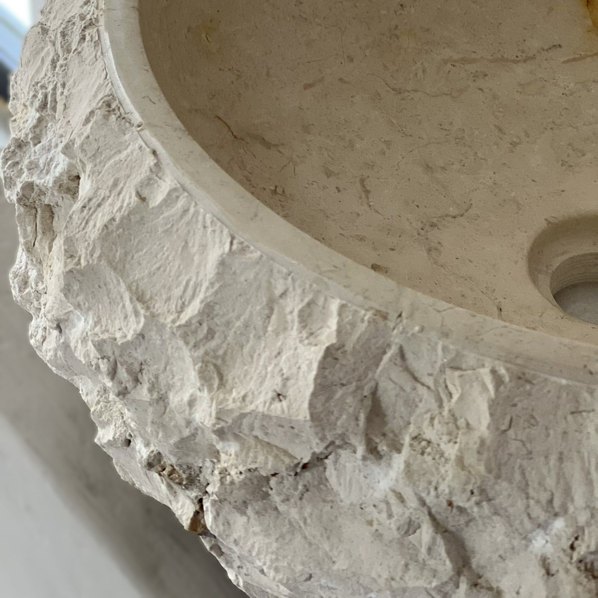KREMINIO MARMURO PRAUSTUVAS - SAVANA CREAM Nr. 09